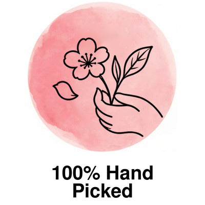 100% Hand Picked