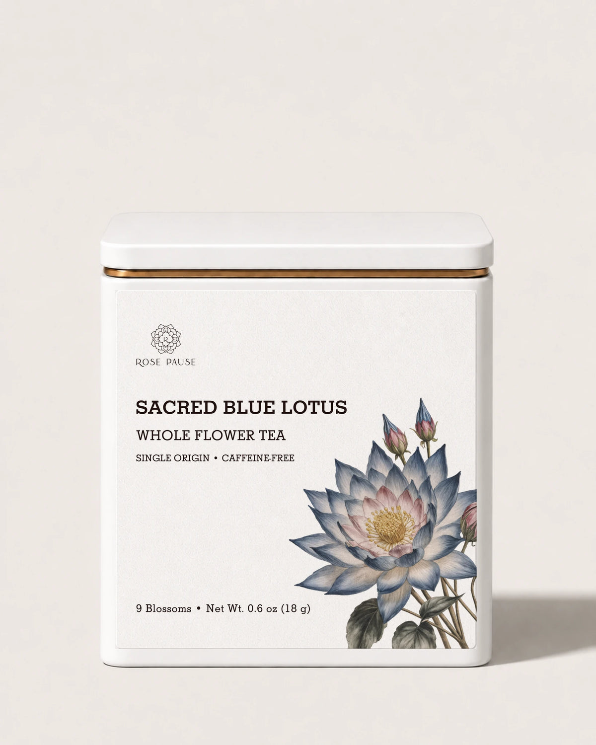 SACRED BLUE LOTUS