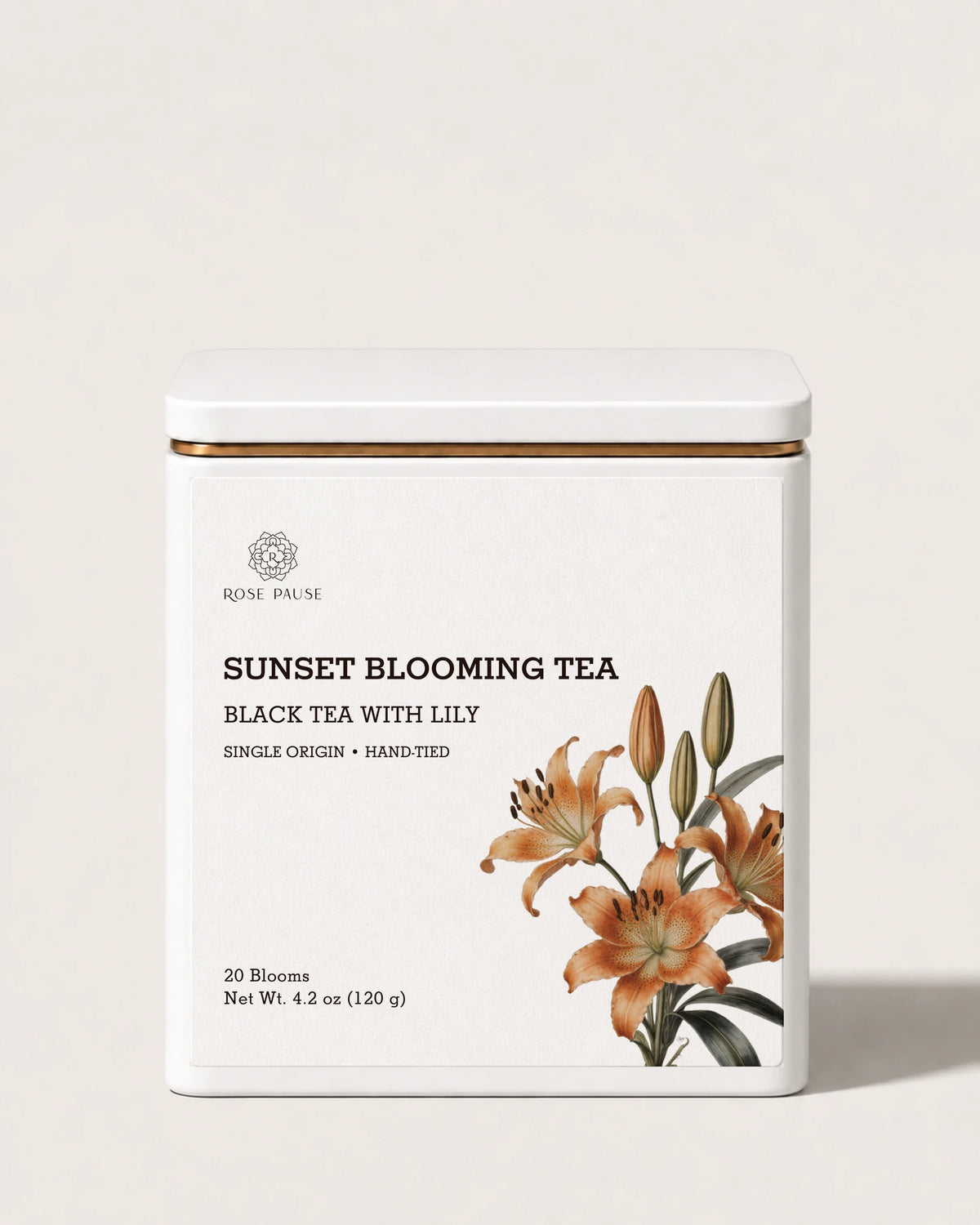 SUNSET BLOOMING TEA