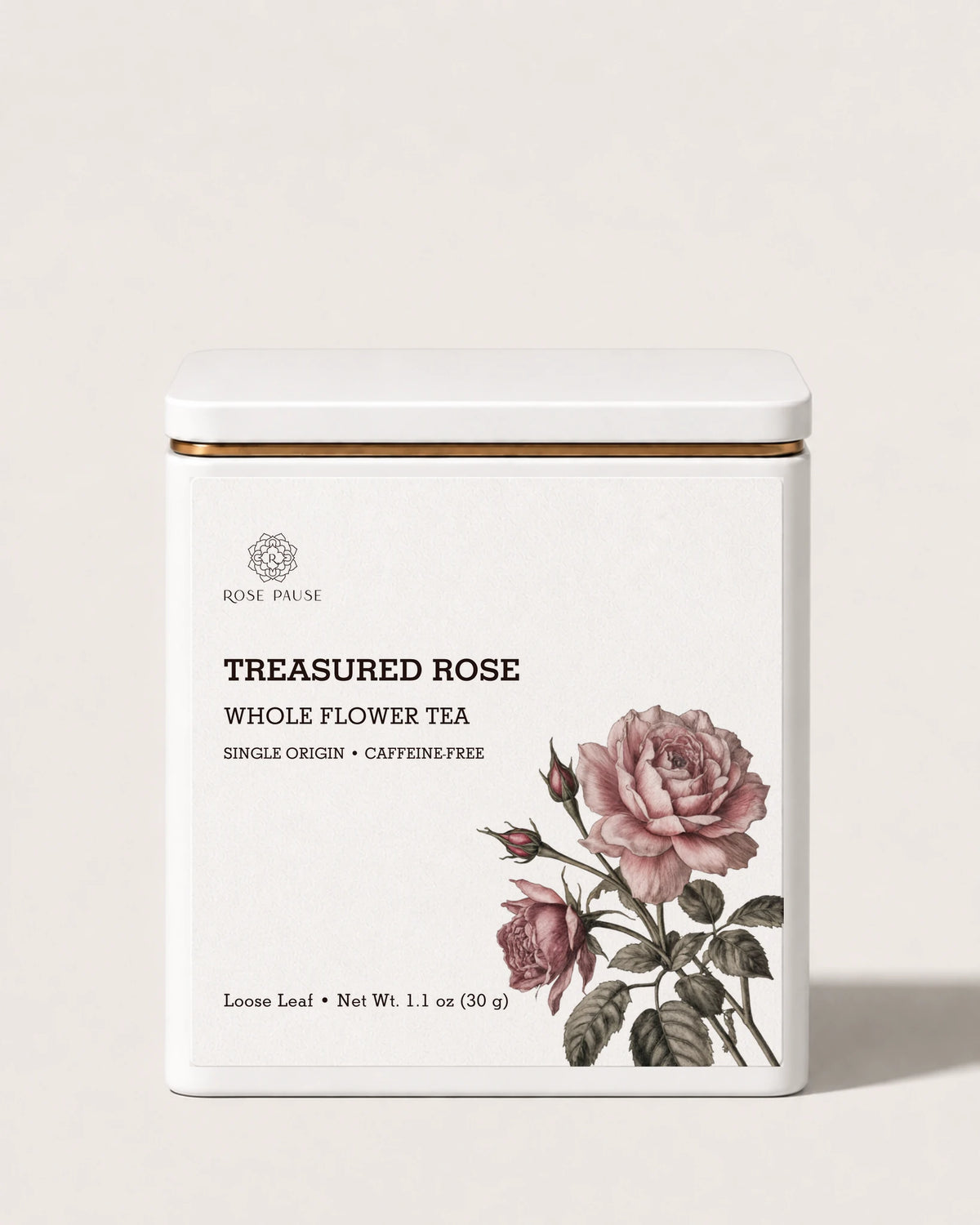 TREASURED ROSE
